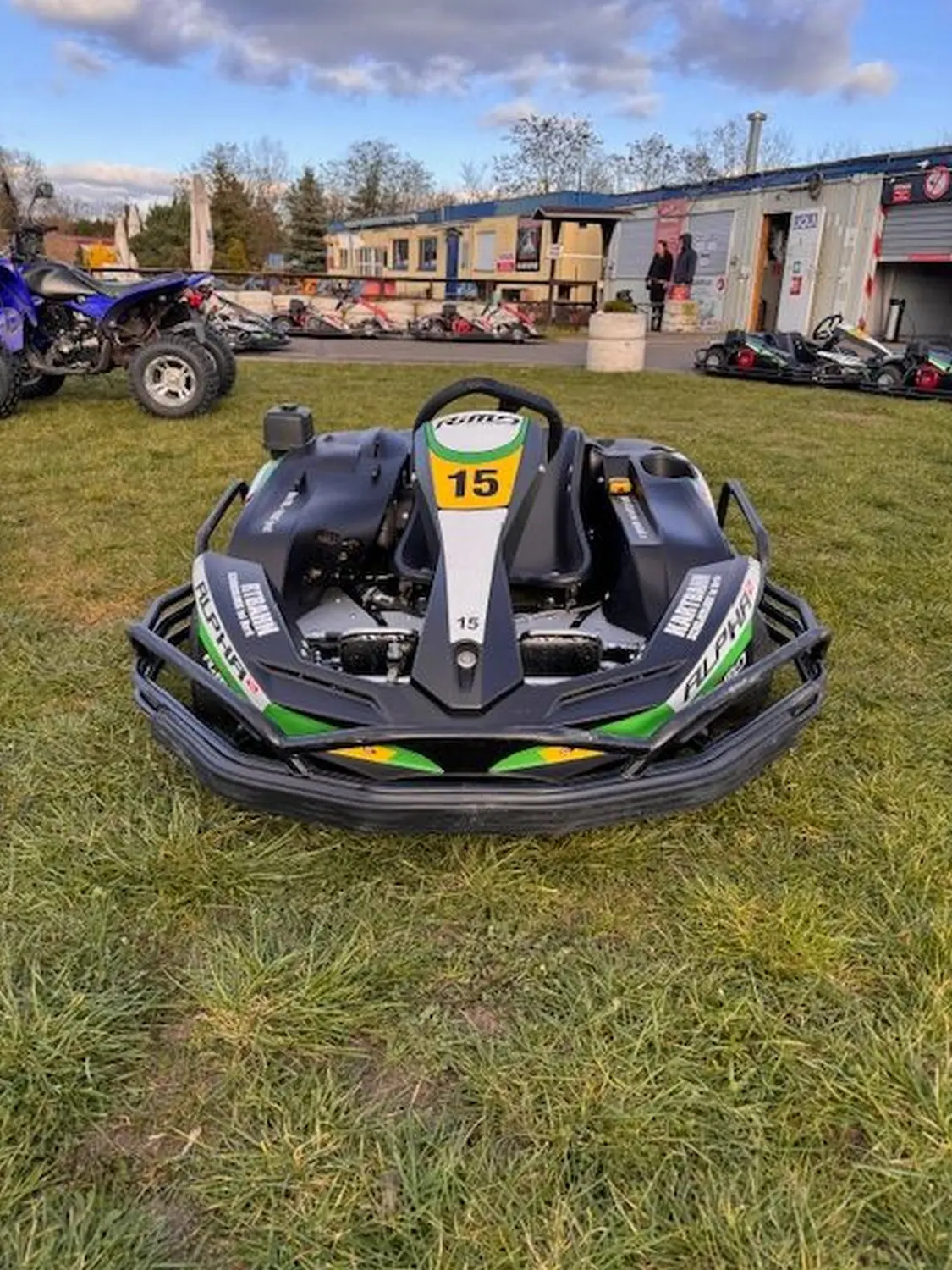 Kartbahn Schönerlinde - RIMO Alpha 2 mit 9 PS