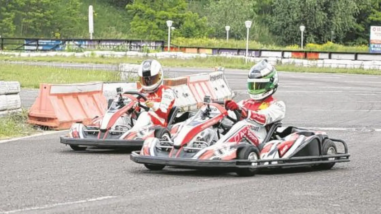 Kartbahn Schönerlinde - kart