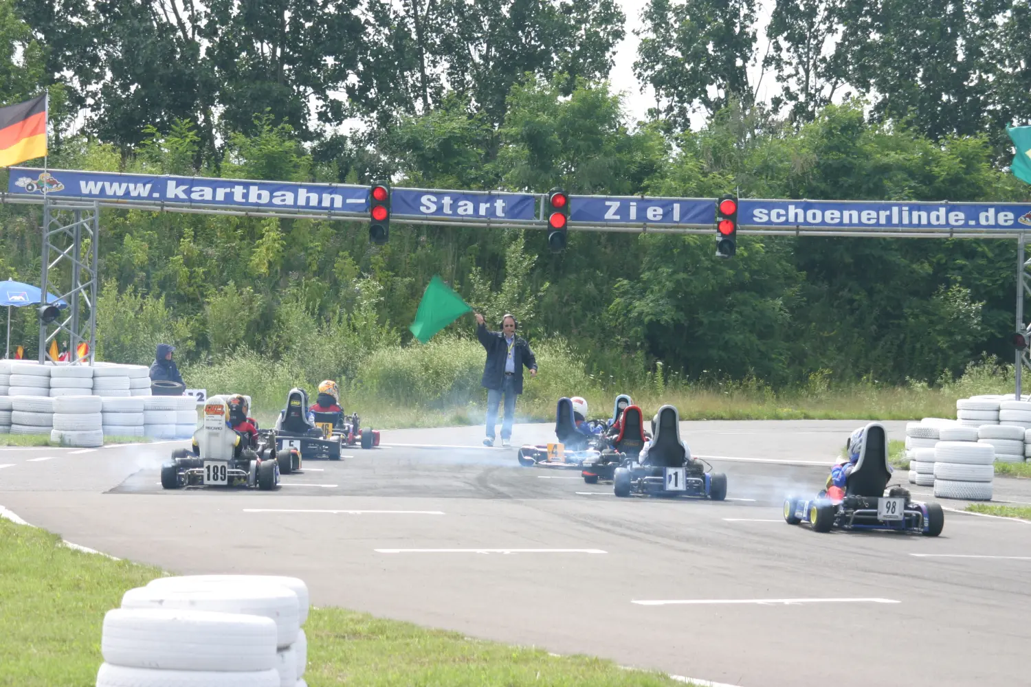 Kartbahn Schönerlinde - kart