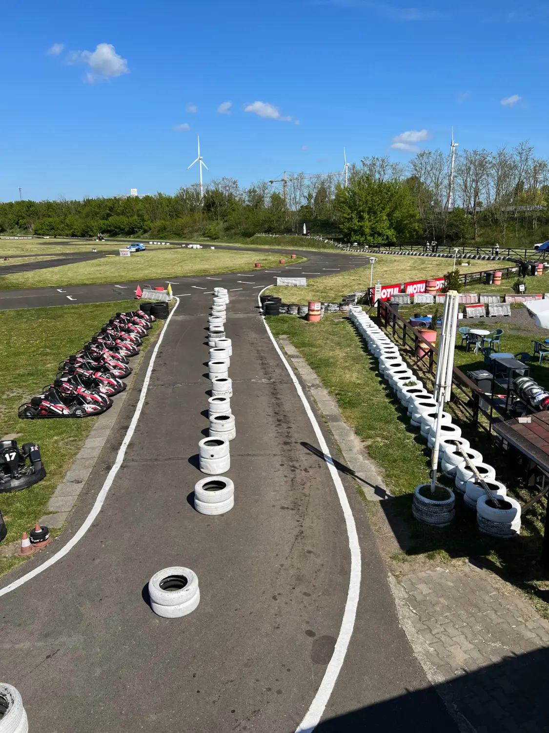 Kartbahn Schönerlinde - kart